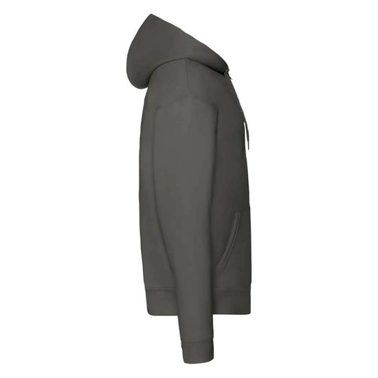 Fruit of the Loom Unisex Adult Premium Full Zip Hoodie (Holzkohle) - Image 3