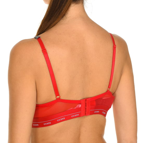 Women's Lace Bra with underwire and elastic sides O0BC15PZ01C
