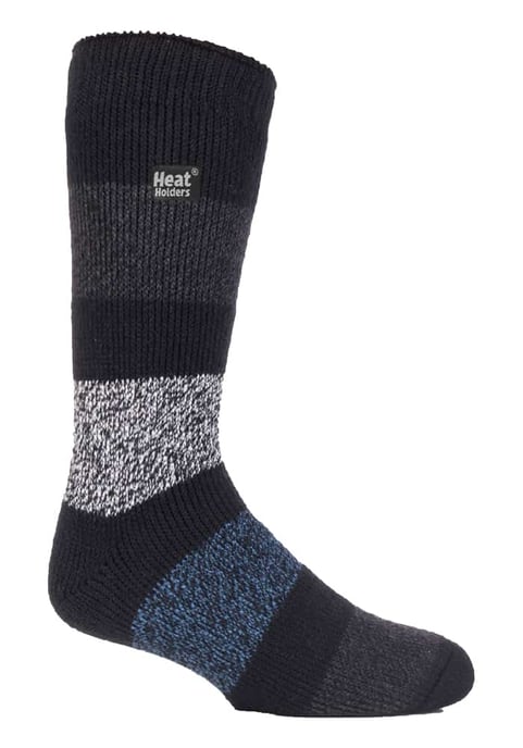 Heat Holders - Herren Thermosocken mit Twist-Muster - Image 1
