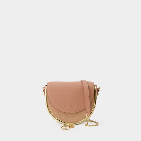 Mara Umhängetasche Abendtasche - See By Chloé - Leder - Coffee Pink - Image 1