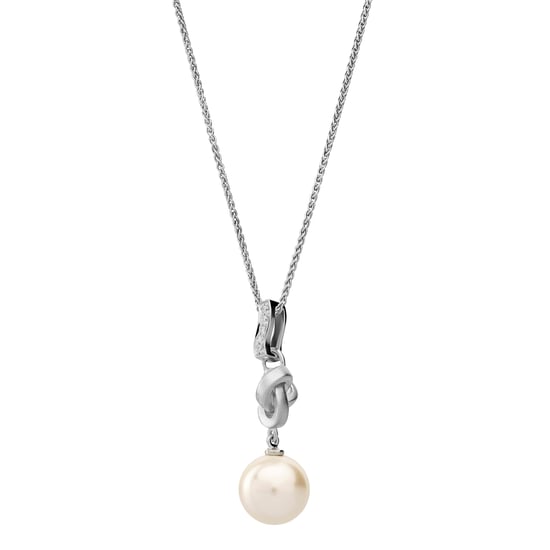 Orphelia 'Clara' Damenkette mit Anhänger aus 925er Sterlingsilber – Silber ZH-7515 - Image 3
