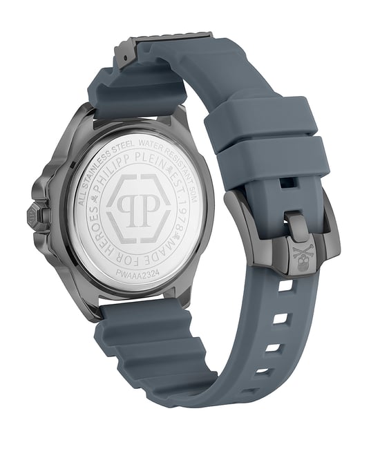 Philipp Plein The $kull Grau Herren Armbanduhr PWAAA2324 - Image 2