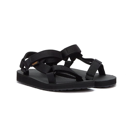 Jungen Mädchen Teva Original Universal Junior Sandalen - (Schwarz) - Image 1