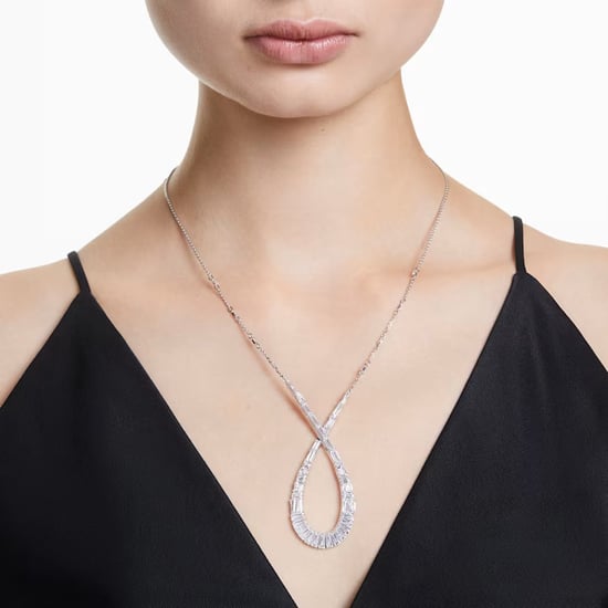 Swarovski 'Hyperbola' Damen-Halskette aus Metall - Silber 5679438 - Image 5