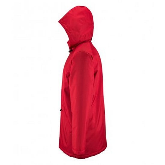 SOLS Unisex-Erwachsene Robyn Wattierte Jacke (Rot) - Image 3