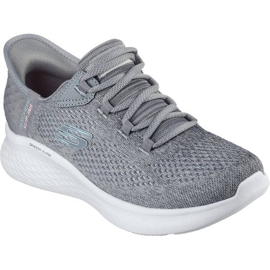 Skechers Skech-Lite Pro Natural Textile Damen Sneaker in Grau/Multi - Image 1