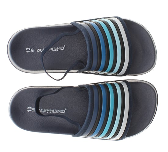Chatterbox Younger Boys Sandals Sliders grade navy