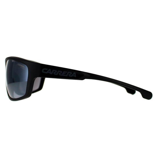 Carrera Wrap Mens Black Grey  Silver Mirror Ducati Carduc 002/S