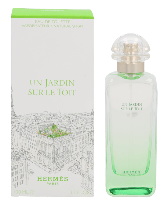 Hermes Un Jardin Sur Le Toit Edt Spray 100ml. - Image 4