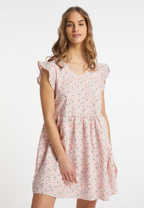 Mymo Kleid Damen rosa - Image 3