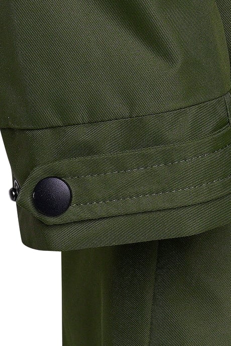 Emma Festival Mac in Khaki