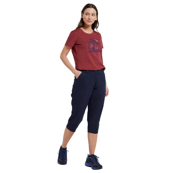 Mountain Warehouse Damen/Damen Coastal Stretch Capri (Marine) - Image 5