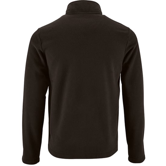 SOLS Herren Norman Fleece Jacke (Schwarz) - Image 2