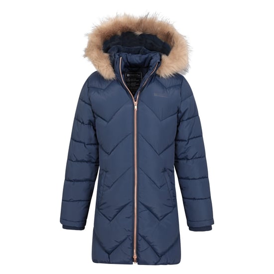 Mountain Warehouse Kinder/Kinder Galaxy wasserabweisende gepolsterte Jacke (Navy) - Image 5