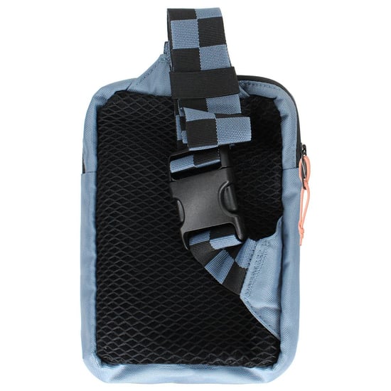 Vans – Off The Wall – Skate-Slingtasche in Blau - Image 1