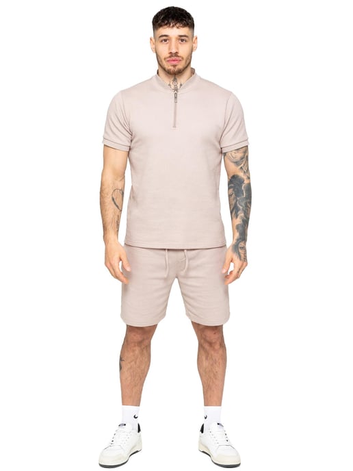 Enzo | Herren Texturierte Sommer Shorts - Image 3