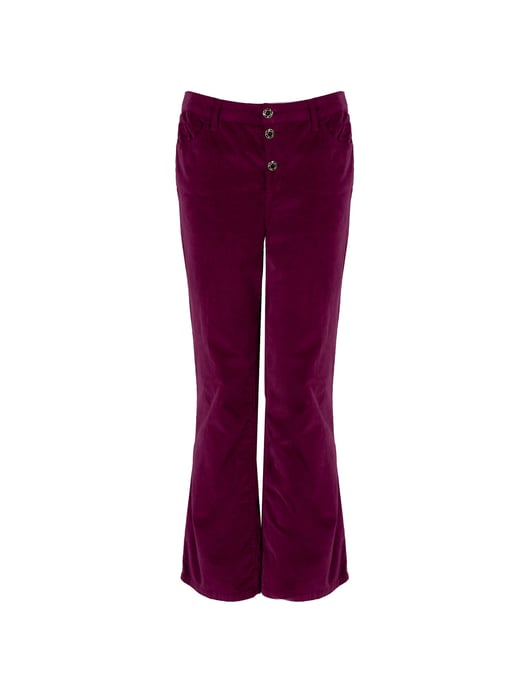 Liu Jo Trousers Princess Woman's Purple
