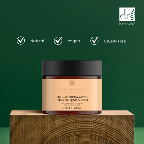 Dr Botanicals Sea Buckthorn & Carrot Rejuvenating Moisturizer 50ml