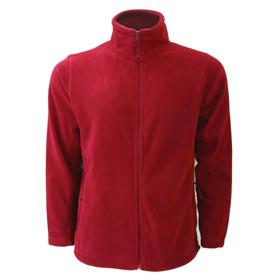Russell Herren Outdoor-Fleecejacke (Rot) - Image 1