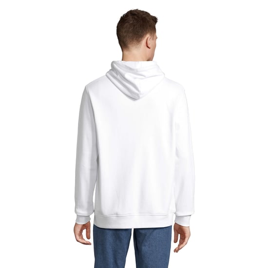 SOLS - "Constellation" Kapuzenpullover für Herren (Weiß) - Image 2