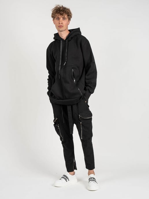 La Haine Inside Us Sweatshirt Thedoor Herren schwarz - Image 4