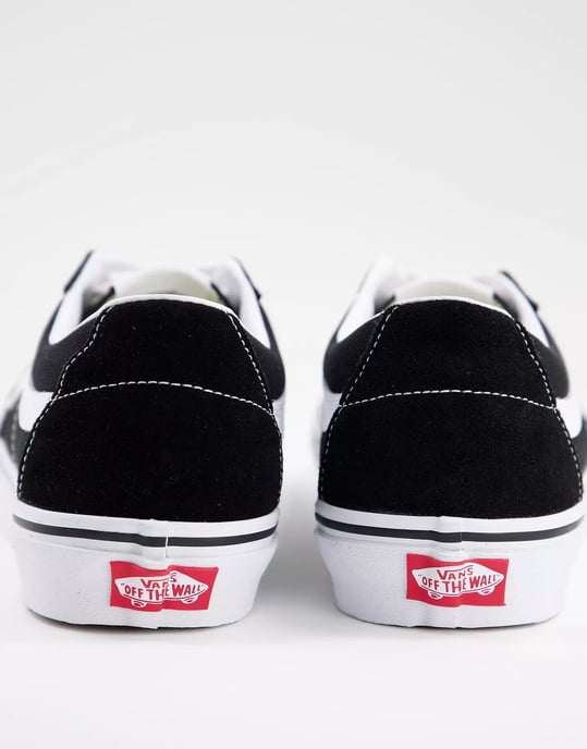Vans Damen Sk8-Low Sneakers in Schwarz - Image 3
