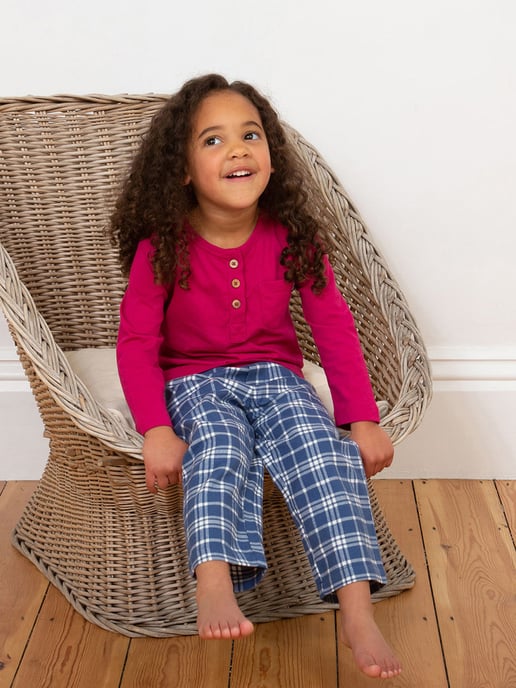 Kite Clothing Cranborne Pyjamas Navy