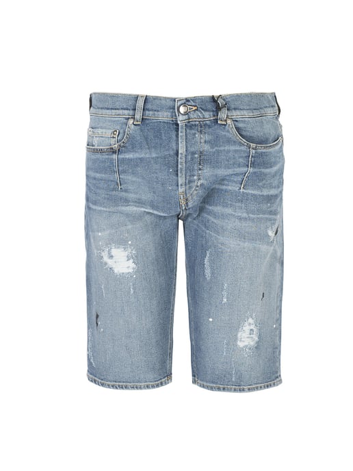 Les Hommes Shorts Herren blau - Image 1