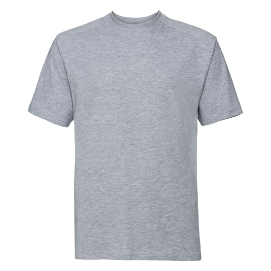 Russell Europe Herren T-Shirt mit kurzen Ärmeln aus Baumwolle (Light Oxford) - Image 1