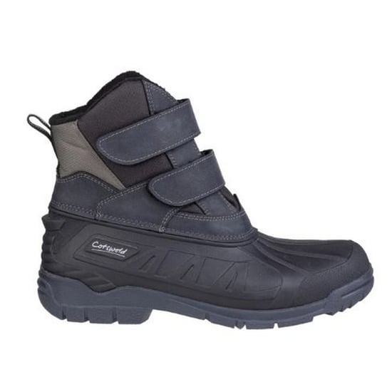 Cotswold Womens/Ladies Kempsford Wellington Boot (Schwarz) - Image 3
