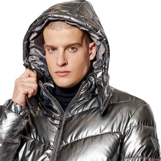 Doudoune Guess Herren Classic Silber - Image 2