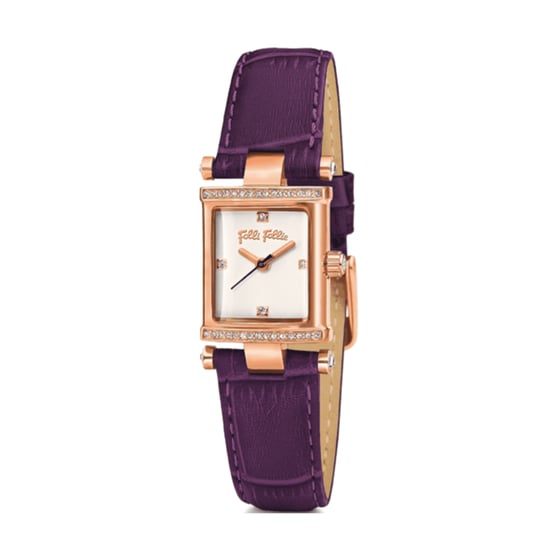 Folli Follie Damenuhr Quartz Rosegold - Image 1