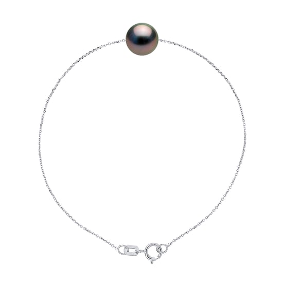 DIADEMA - Bracelet - Tahitian Pearl - White Gold
