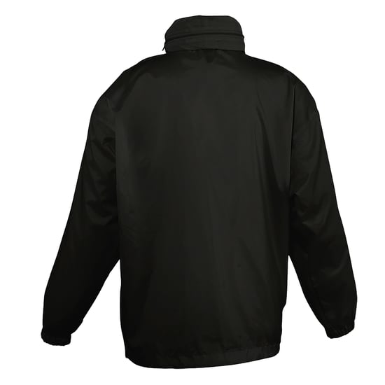 SOLS Kinder Windbreaker Jacke Surf (Schwarz) - Image 2