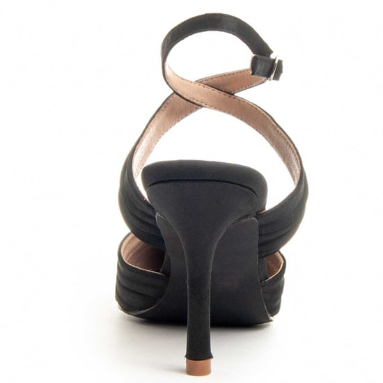 Montevita Absatzschuh Festschuh in Schwarz - Image 6