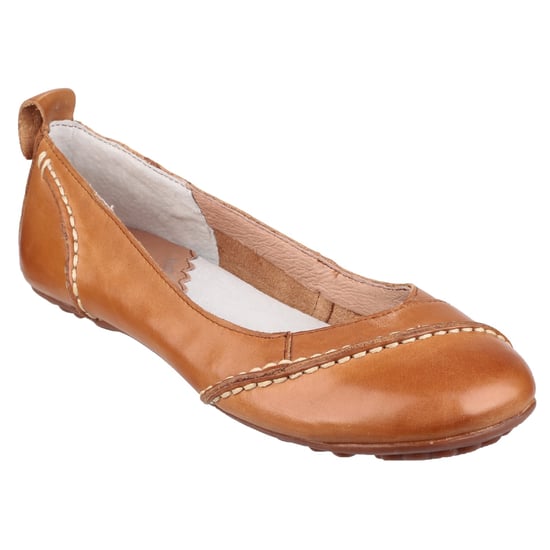 Hush Puppies Damen/Damen Janessa Slip On Pumps (Tan) - Image 1