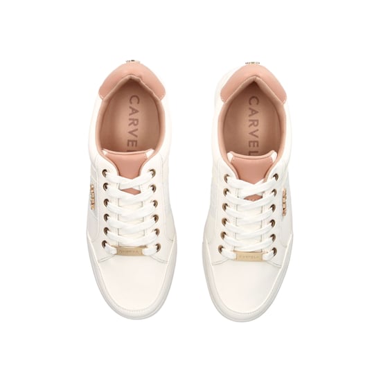 Carvela  Jive Lace Up Sneakers