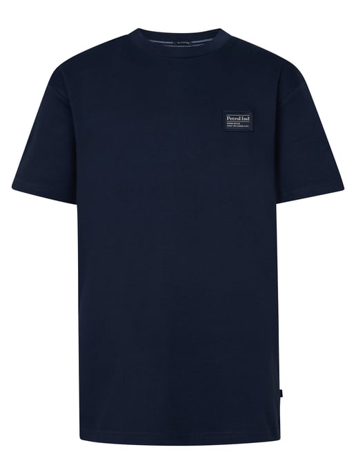 Petrol Industries - T-Shirt mit Logo Narrows  Jungen -  Blau - Image 1