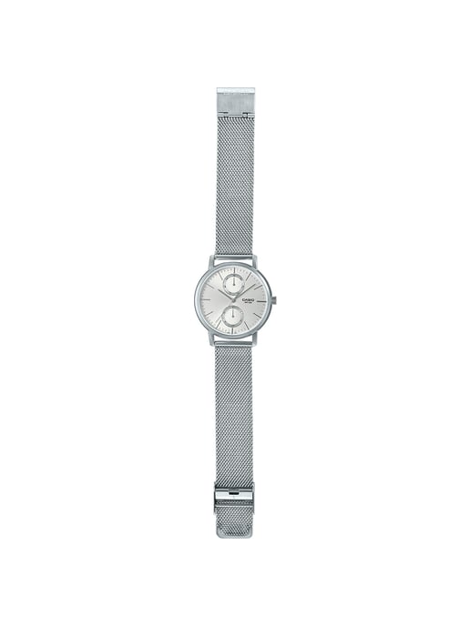 Casio Casio Kollektion Herren Silberne Uhr MTP-B310M-7AVEF - Image 3