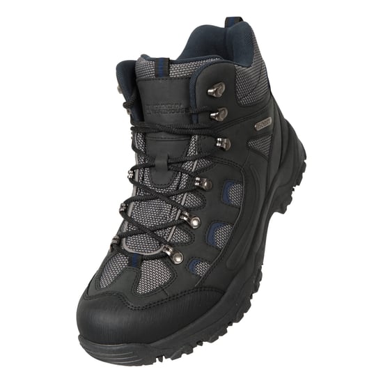 Mountain Warehouse Herren Adventurer Wasserdichte Wanderschuhe (Schwarz) - Image 1