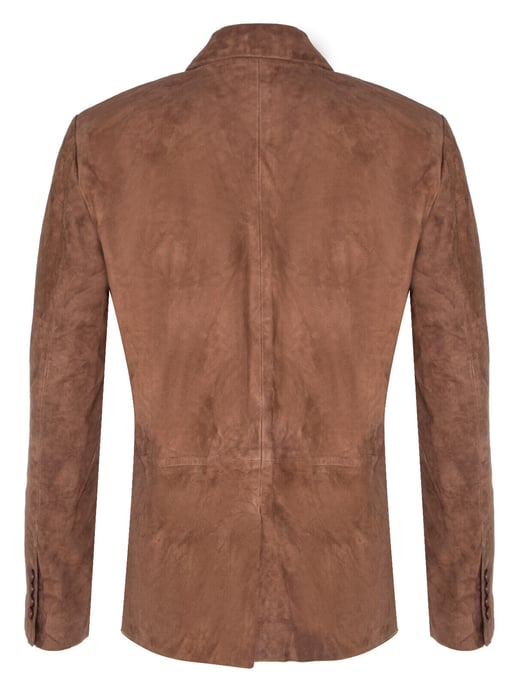 Blazer, Wildlederjacke, weicher italienischer Ledermantel - Image 3