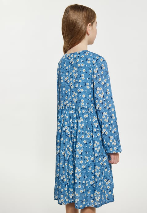 Dreimaster Kleid Mädchen (Kids) blau - Image 4
