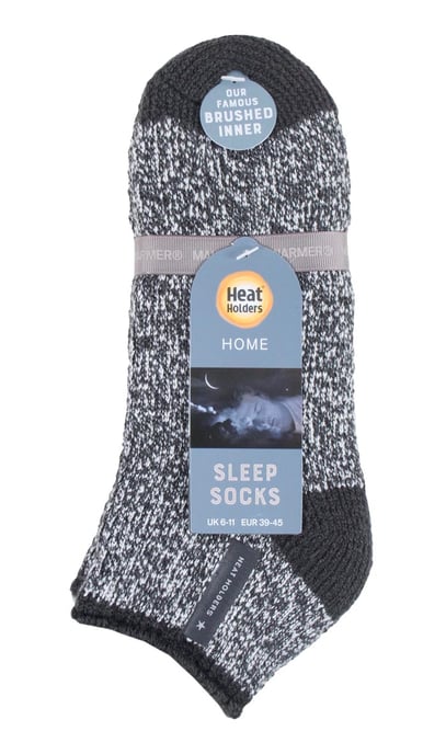 HEAT HOLDERS - Warme Luxus Fleece gefütterte Herren Lounge Bett Socken - Image 2