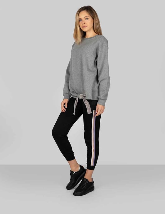 Trussardi Sport Trousers Woman's Black