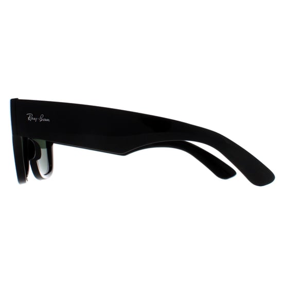 Ray-Ban Square Unisex poliert Schwarz Grün RB0840S Mega Wayfarer - Image 3