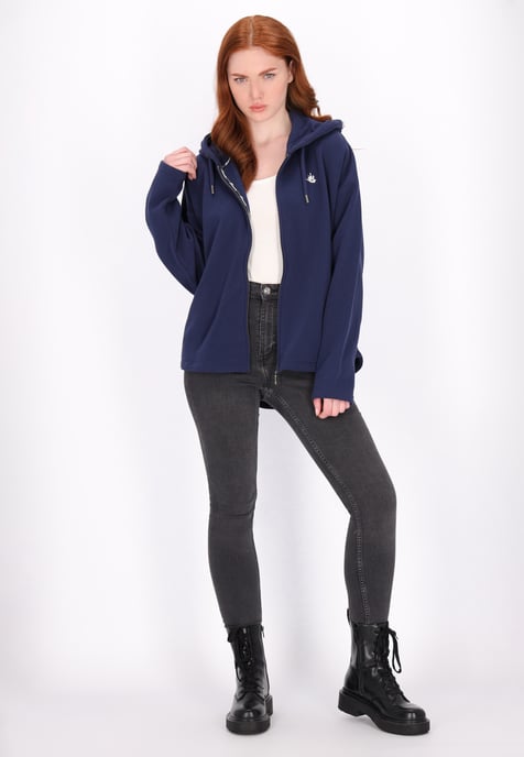 Dreimaster Sweatshirt Damen Marine - Image 2