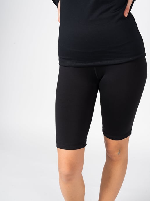 Champion Shorts Bike Pants Damen schwarz - Image 5