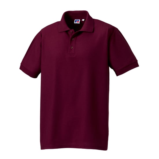 Russell - "Ultimate Classic" Poloshirt für Herren (Burgunderrot) - Image 1