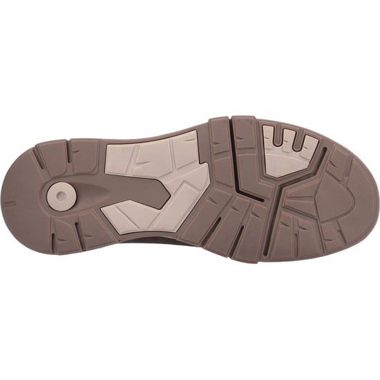 Hush Puppies Fletcher Leder Herren Kaffee Loafers - Image 3