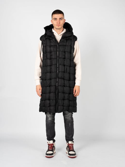 La Haine Inside Us Weste Unisex-LW548 Damen schwarz - Image 4